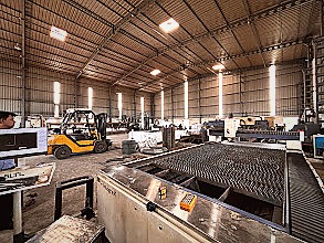 Rajpal Agricultural Machinery factory floor