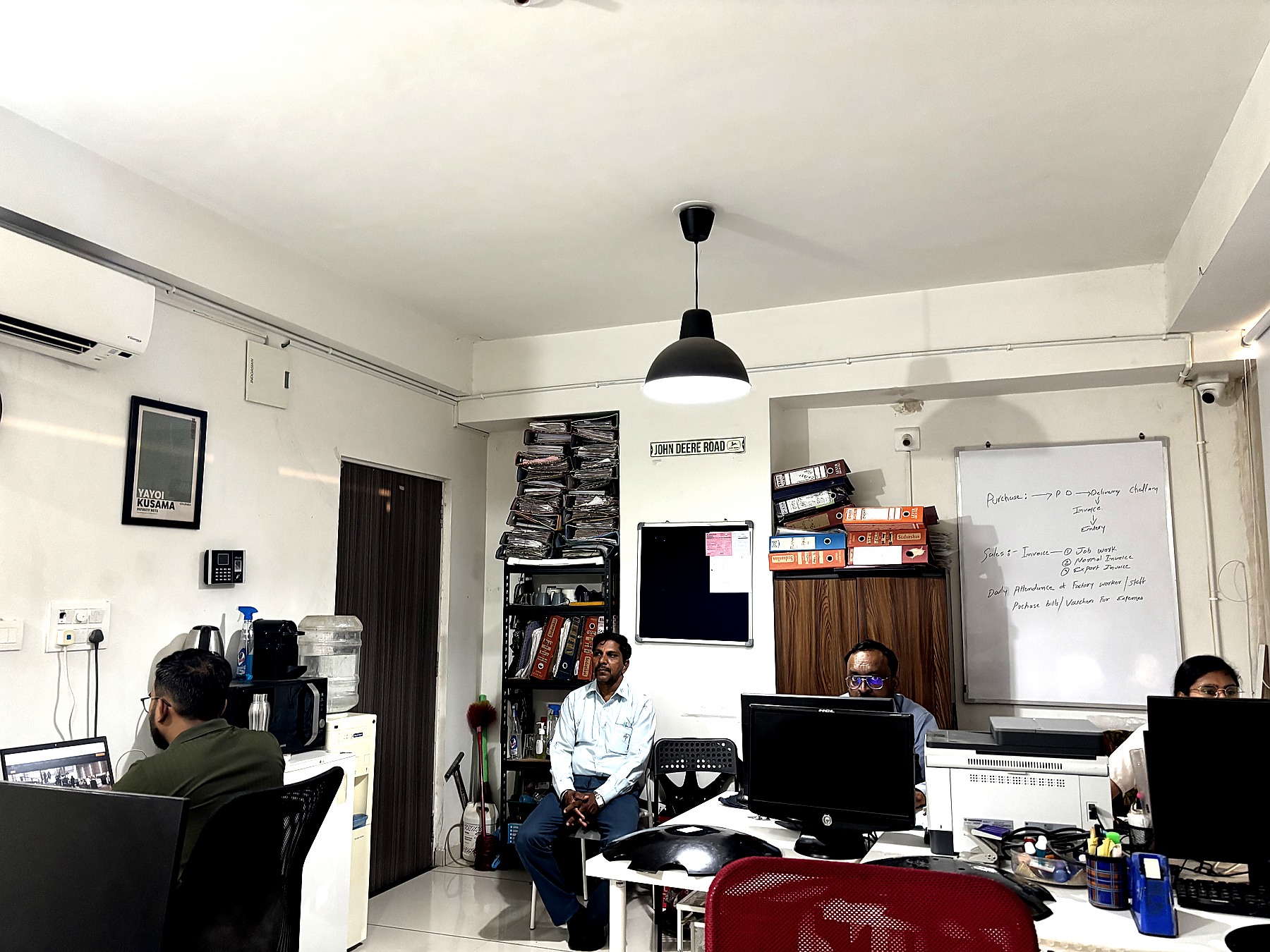 Rajpal Agricultural Machinery office — Halol Gujarat